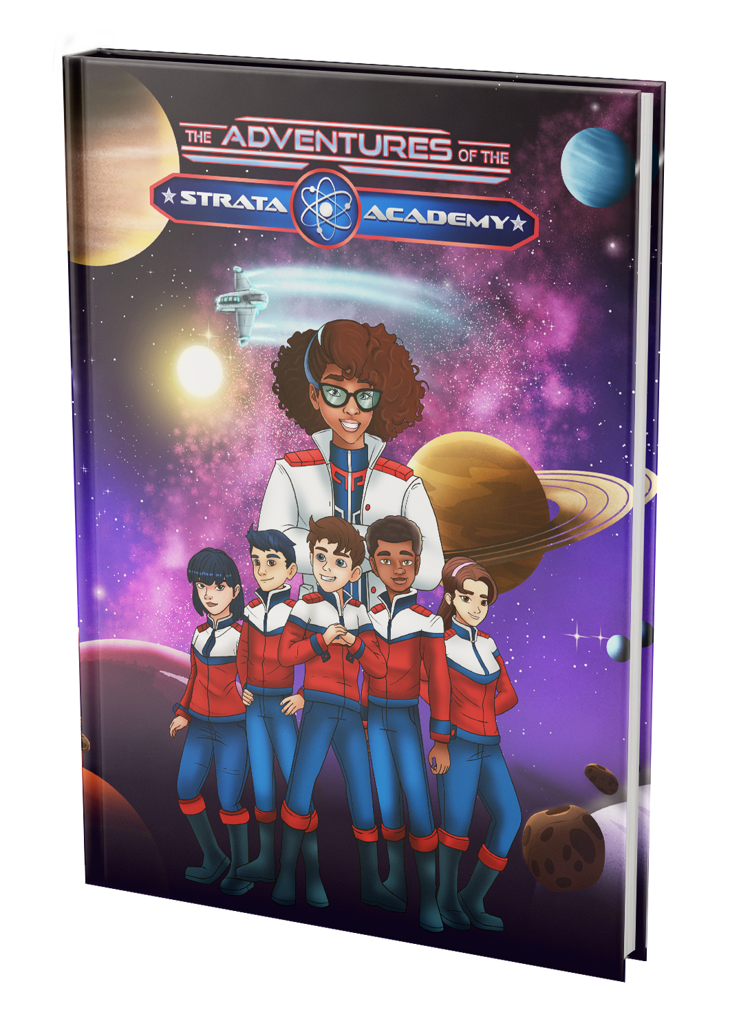 Strata Academy hardcover